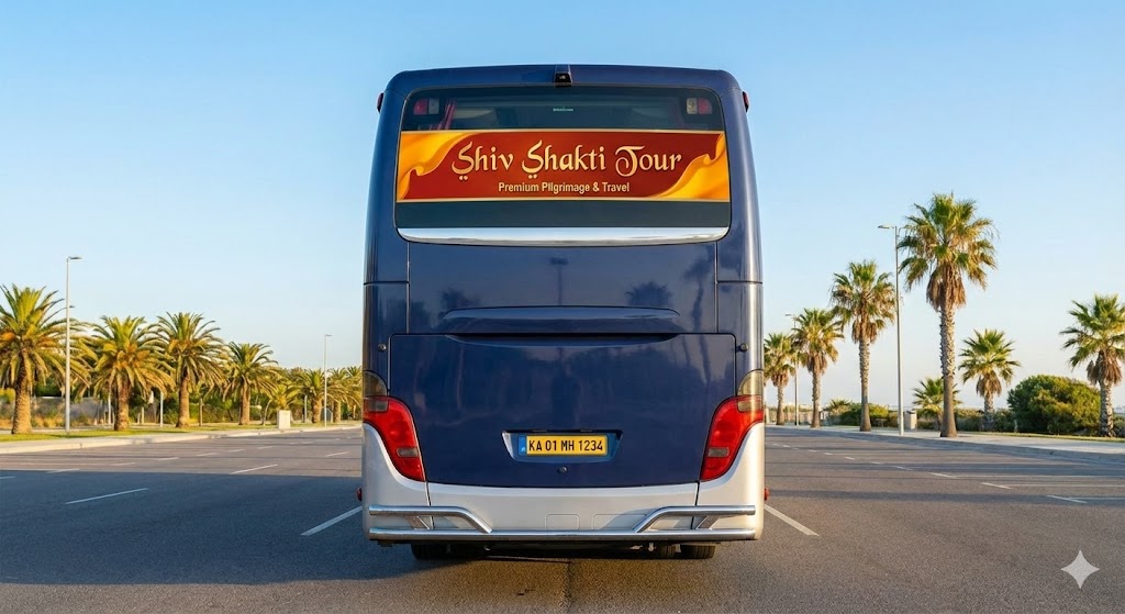 Tourist Bus Side View