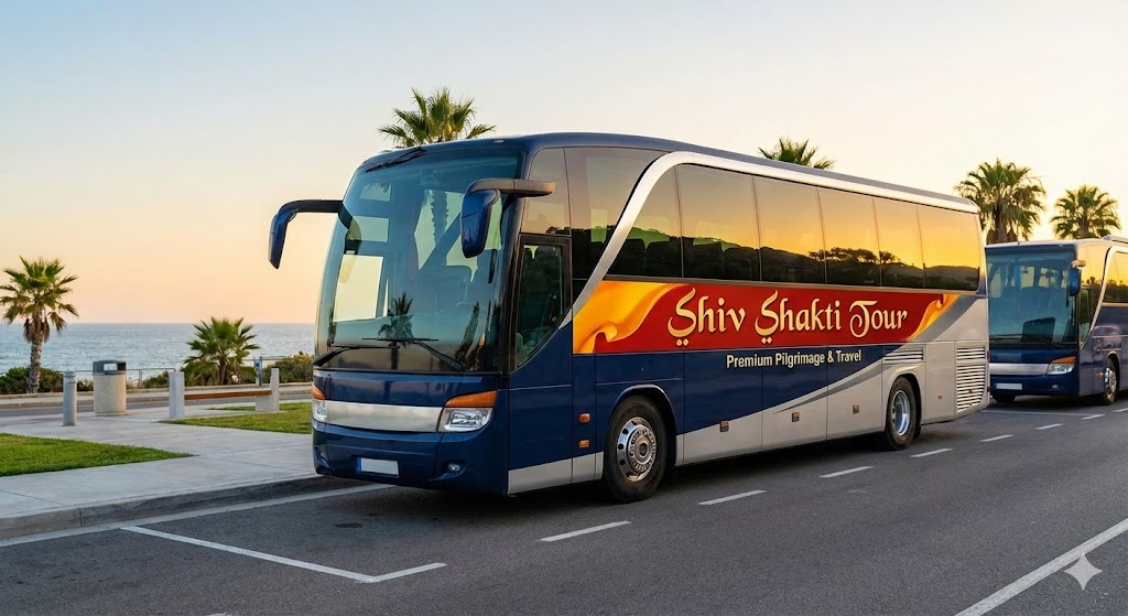 Luxury Tourist Bus Exterior