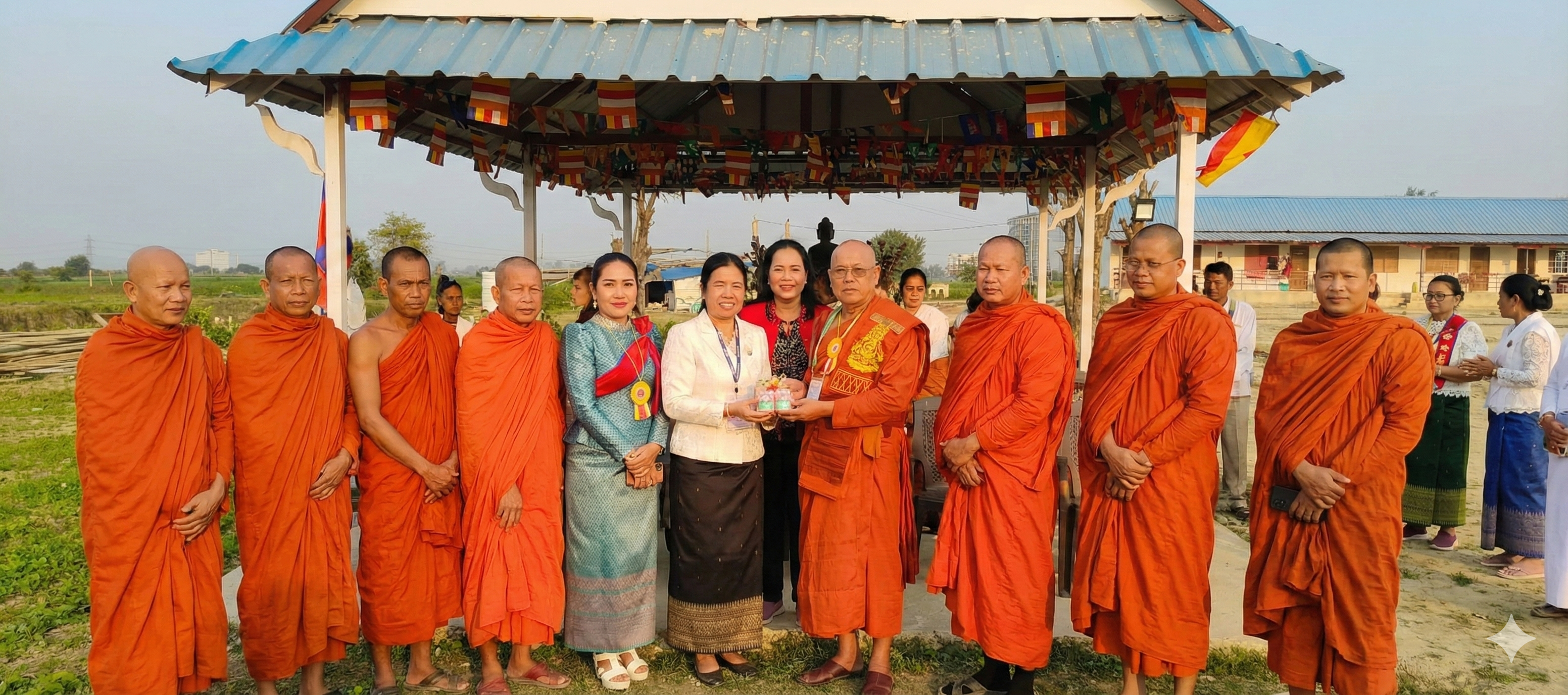 Group tour in Varanasi