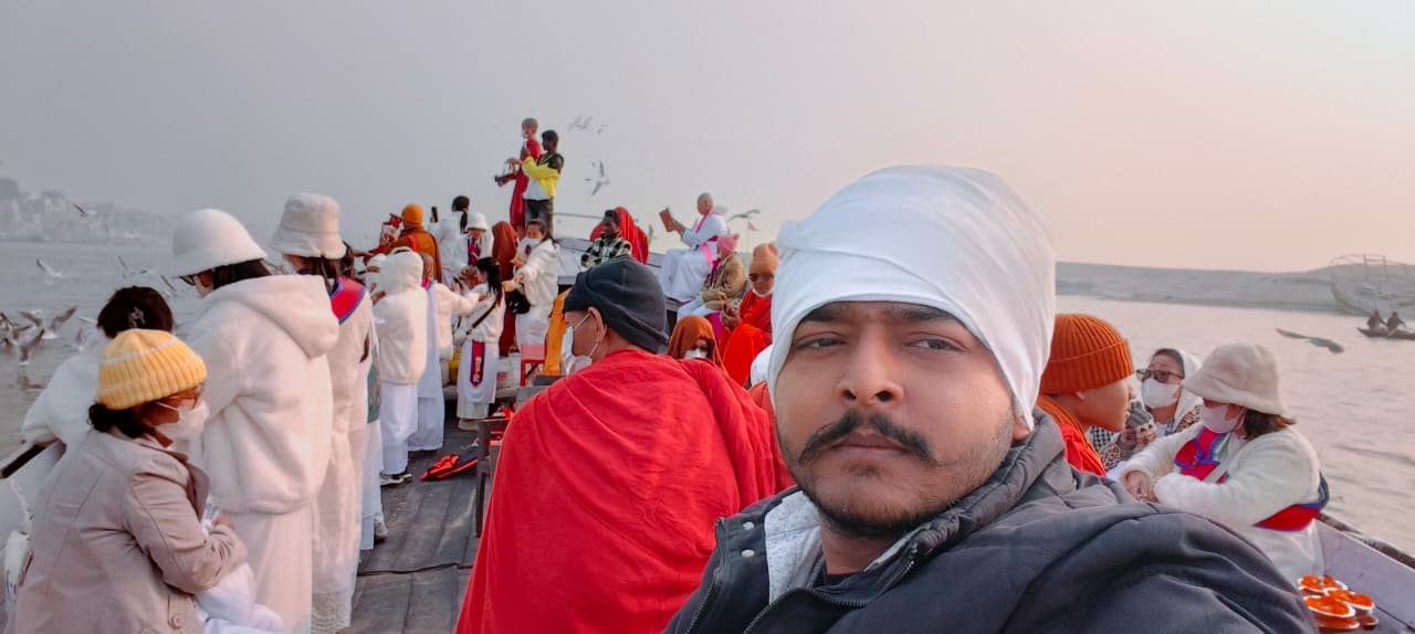 Spiritual journey moments